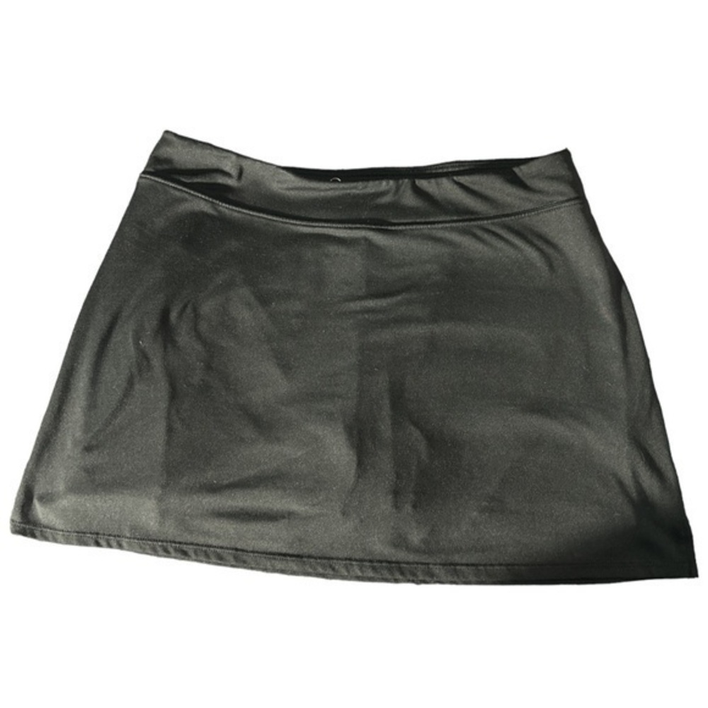 Tranquility by Colorado Black Tennis Golf Skort Gym Activewear Size XL EUC #1137